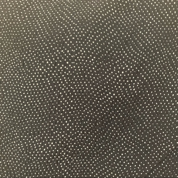 ✅ H & M Black White Speckle Assymetrical Flap Skirt - Picture 6 of 12